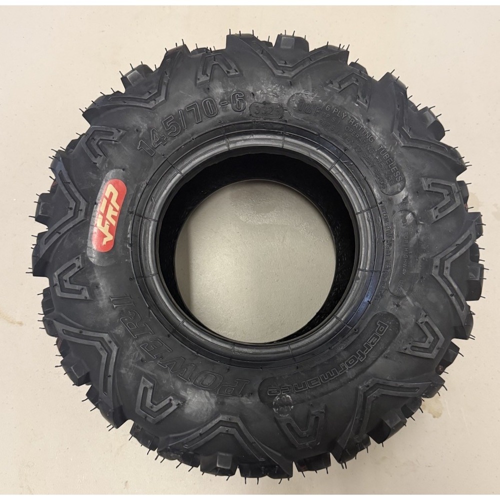 SunF 145/70-6 ATV UTV Tire  145/70x6